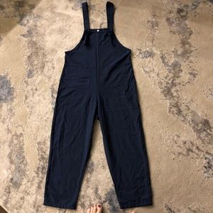 Navy Blue Overall/Jumper